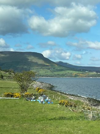 Scenery along the coast