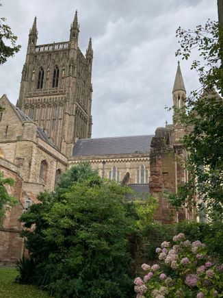 Worcester Cathedral 