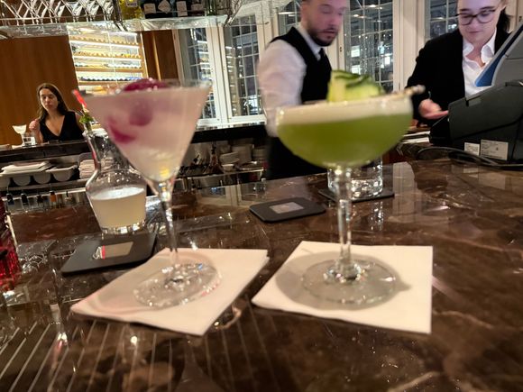 Delicious cocktails in Montreal. 