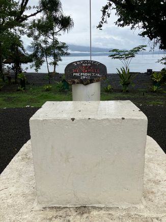 Japanese War Memorial which the Japanese ambassador visited.