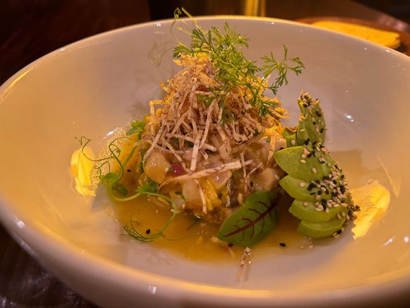 Wonderful aguachile.