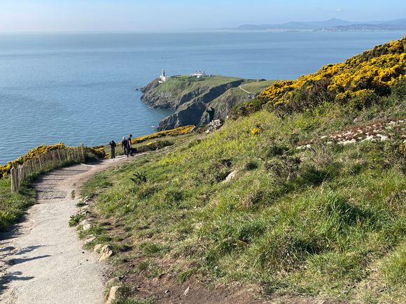 Lighthouse in the far end
