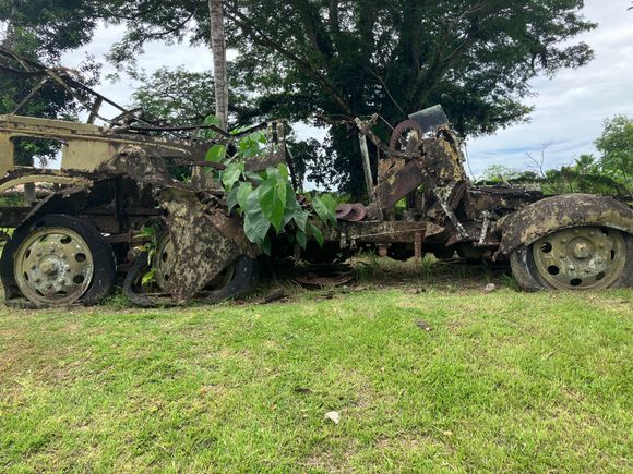 War relic museum