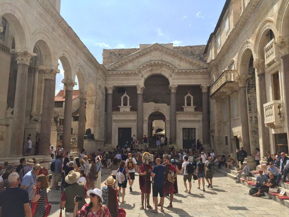 Diocletian's Palace, Split