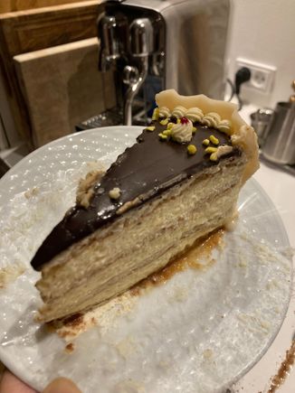 Othello cake from La Glace 