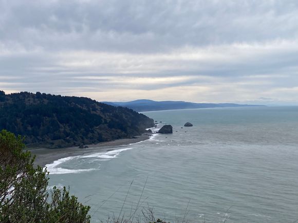 Shot somewhere along the coast