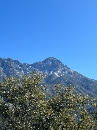 This peak is named Old Baldy. You can guess my daughters comment about the name, my age and lack of head hair.