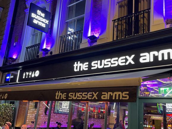 Very modern looking.