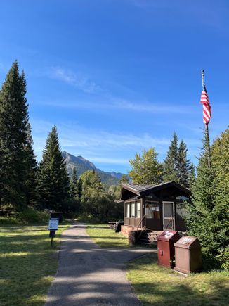 Goat Haunt station, Montana 