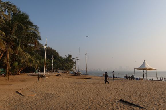 Chowpatty Beach