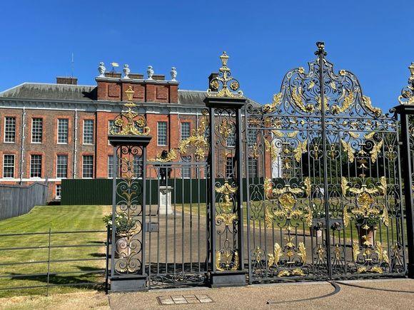 One of the entries to Kensington Palace