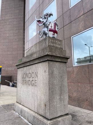 You are now officially in the City of London