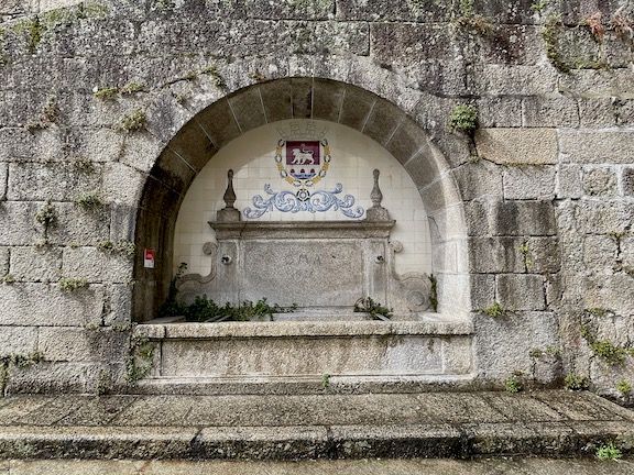 Medieval fountain