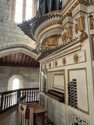 Up close with the organ