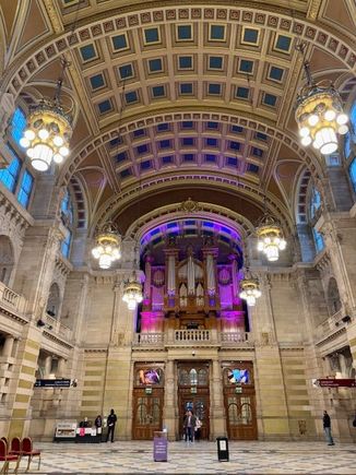 Kelvingrove organ