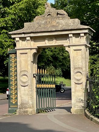Entry into the Royal Victoria Bath Park