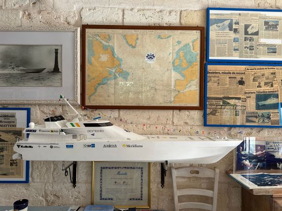 More yacht racing memorabilia