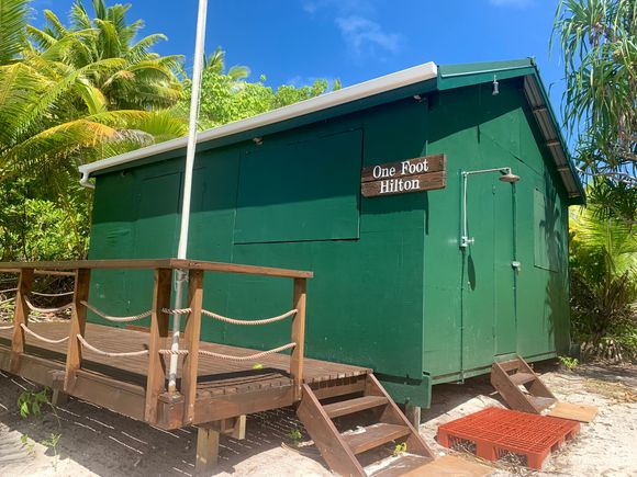 One Foot Island 