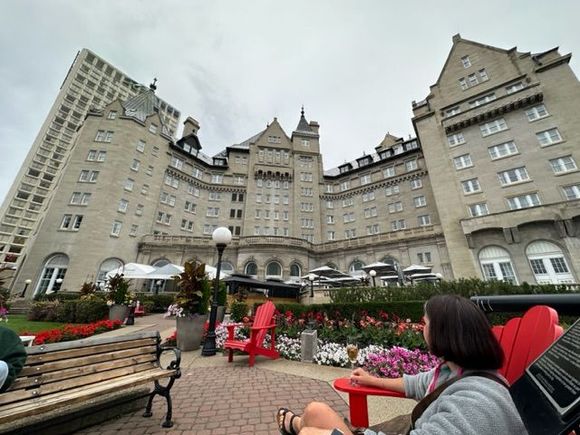 Staying at the Fairmont (do not recommend…worn out).