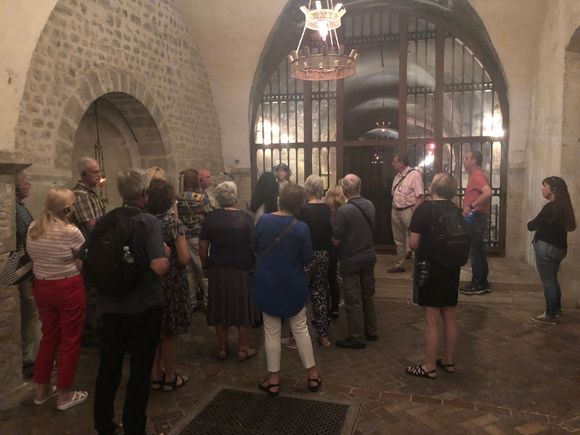 Chartres Cathedral Crypt