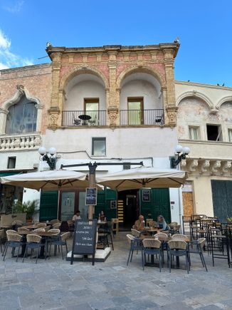 Exterior of RINTOCCO; I did not take pics of the food, for once!