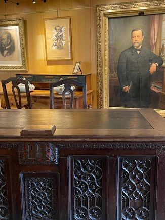 Pasteur house 