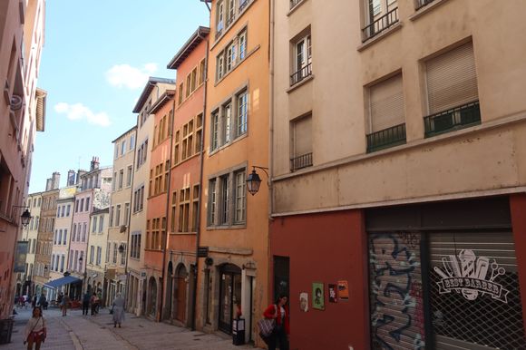 Croix-Rousse Street