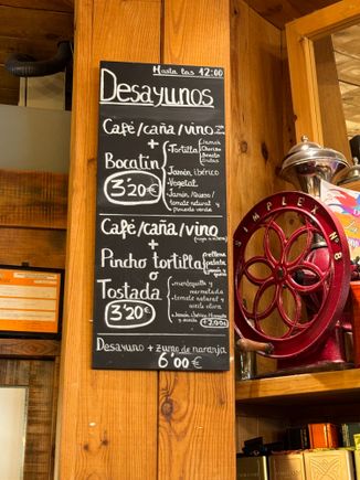 Why we also have breakfast here....