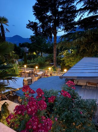 Twilight view from our balcony