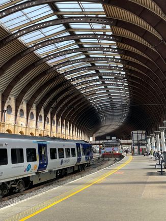 Oh, oh, gotta go, my ride is here.