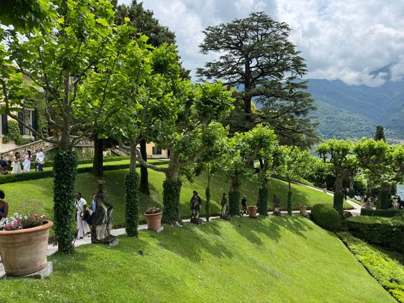Villa del Balbianello - So pretty, so green, and so lush!