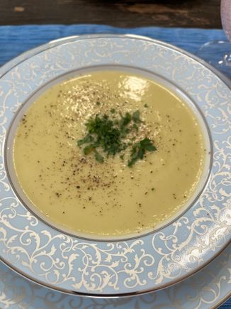 potato and leek soup