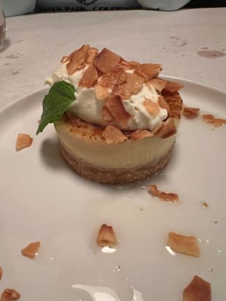 Key lime pie. We did a food tour. Thanks for the idea Barb.