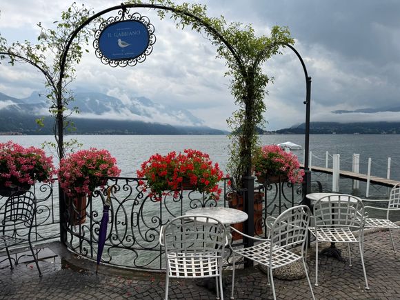 Along the Menaggio waterfront