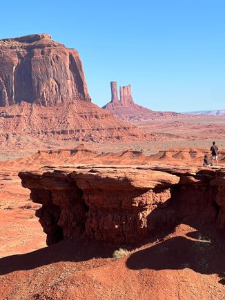 Monument Valley's John Ford Point.