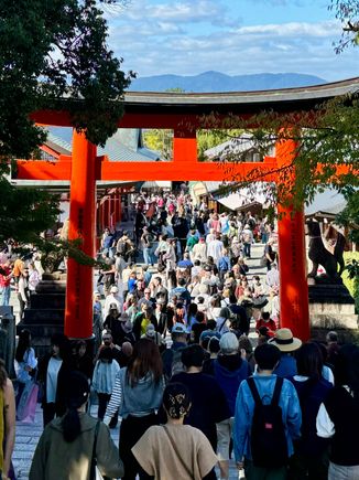 Just a little crowded…