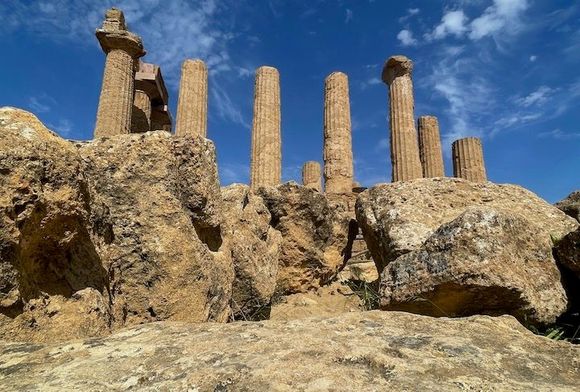 Temple of Heracles (oldest among those on the site)