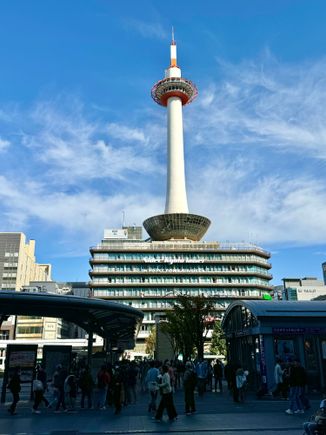 THE Kyoto landmark 