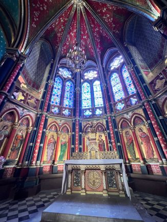 The magnificent Bayonne Cathedral 