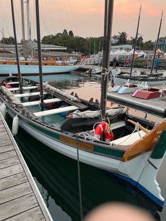 This is a nice little sailboat named Townsend