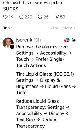 Copied this off Threads. Don’t know personally if it will help anyone because I have not yet upgraded. Good luck.