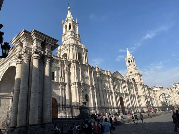 Arequipa Cathedral 