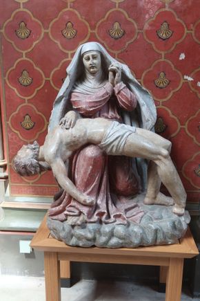 Pieta, Jacques Coeur Palace