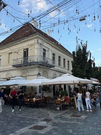 Another lovely scene in Old Town