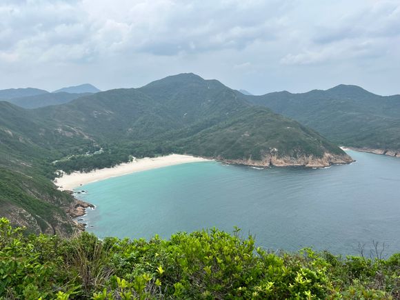 HK GeoPark - view from Biu Tsim Kok View point