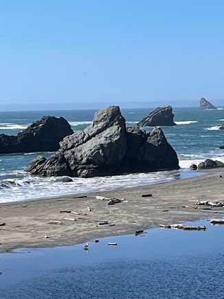 Some more sea stacks.