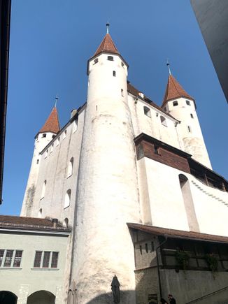 Thun Castle