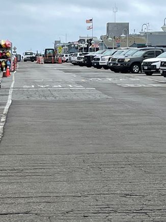 Entrance to the Wharf where my wife was a waitress for 10 years.  The restaurant she worked, The Miramar, has been torn down now.