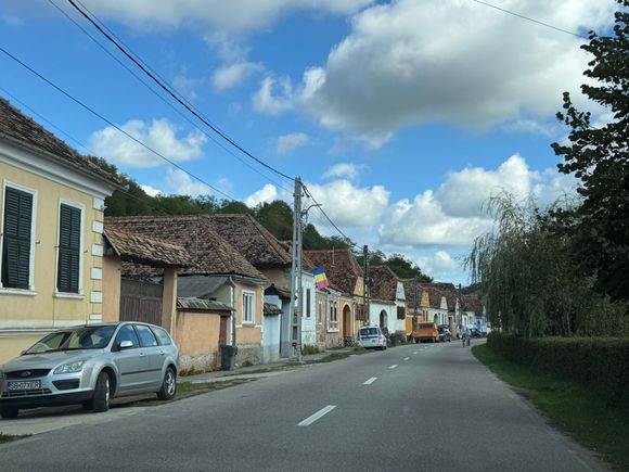 Another quiet village