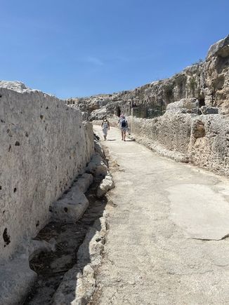 Around the Greek theatre 